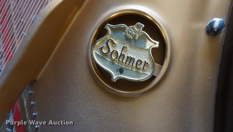 image for item EU9160 Sohmer & Co. grand piano