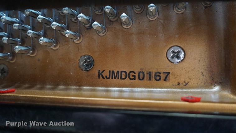 image for item EU9160 Sohmer & Co. grand piano