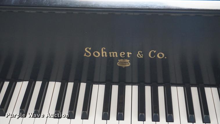 image for item EU9160 Sohmer & Co. grand piano