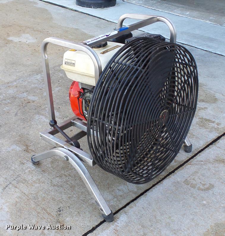 image for item EV9505 UniFire DS-3P4 positive pressure ventilation fan