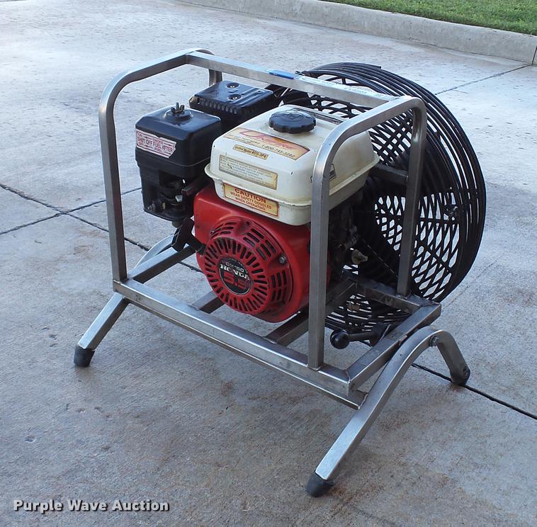 image for item EV9505 UniFire DS-3P4 positive pressure ventilation fan