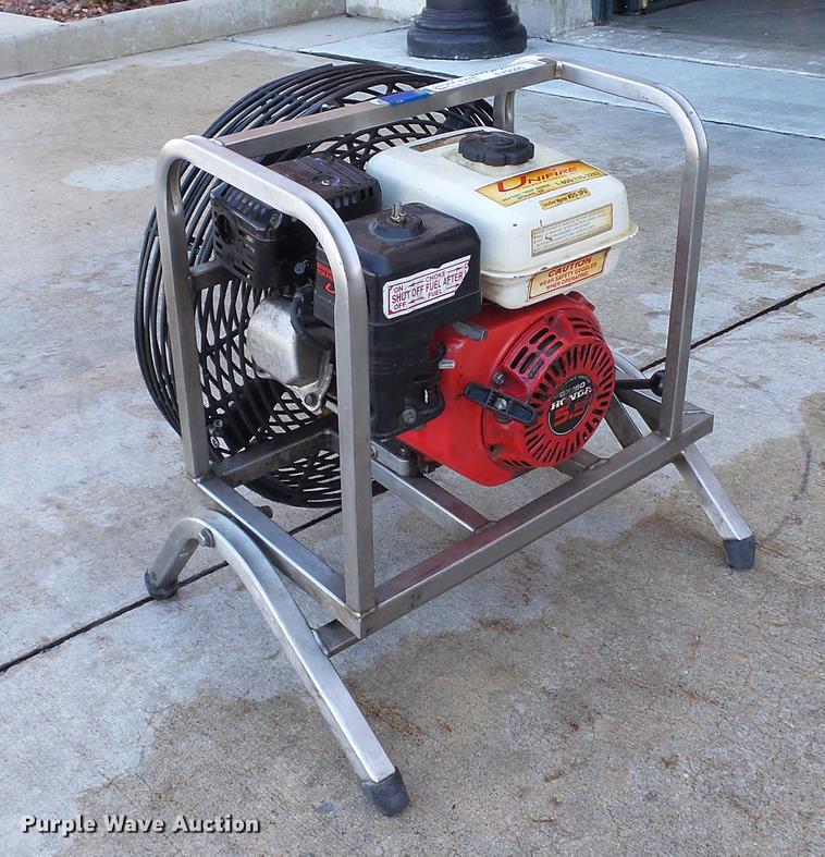 image for item EV9505 UniFire DS-3P4 positive pressure ventilation fan