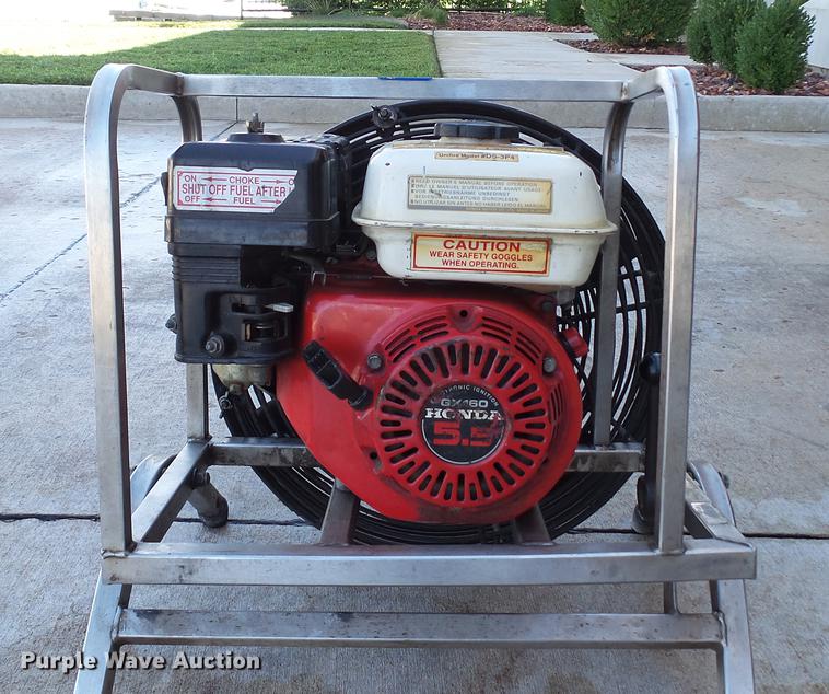 image for item EV9505 UniFire DS-3P4 positive pressure ventilation fan