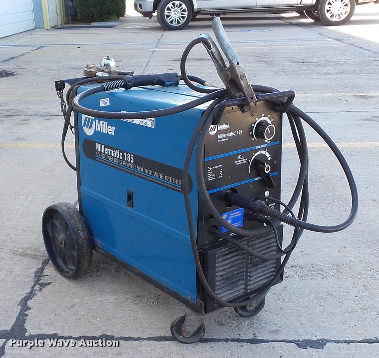 image for item EV9506 Miller Millermatic 185 wire welder