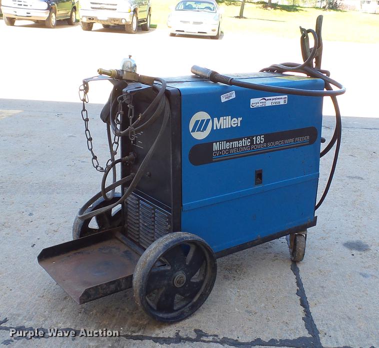 image for item EV9506 Miller Millermatic 185 wire welder