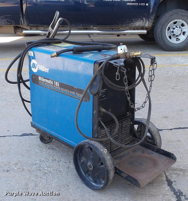 image for item EV9506 Miller Millermatic 185 wire welder