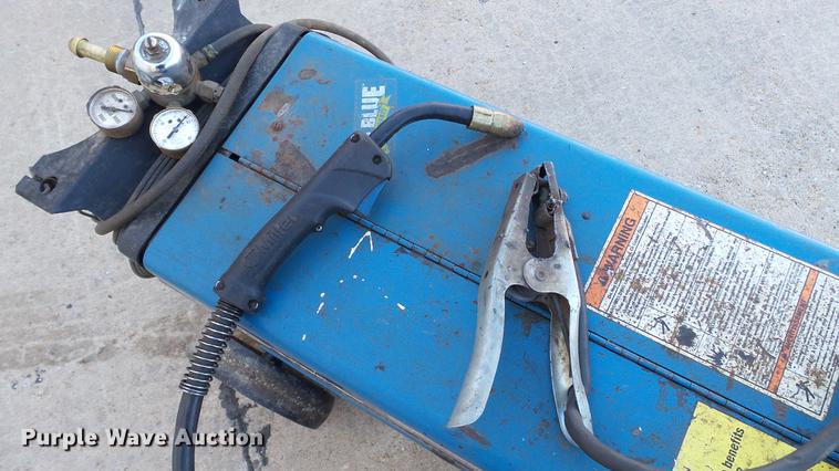 image for item EV9506 Miller Millermatic 185 wire welder