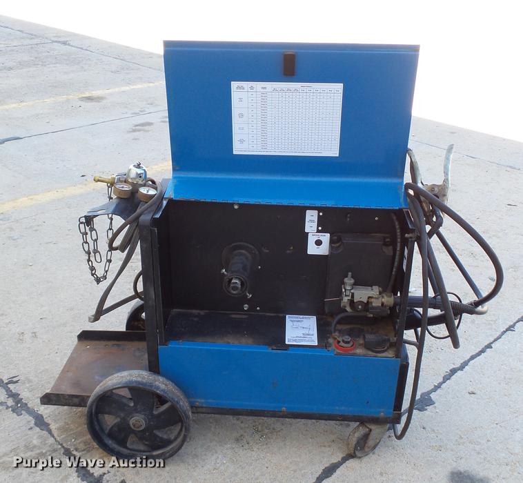 image for item EV9506 Miller Millermatic 185 wire welder