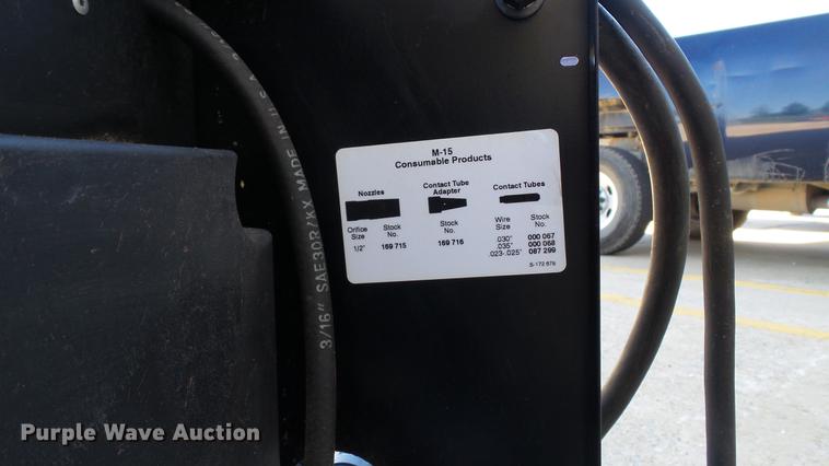 image for item EV9506 Miller Millermatic 185 wire welder