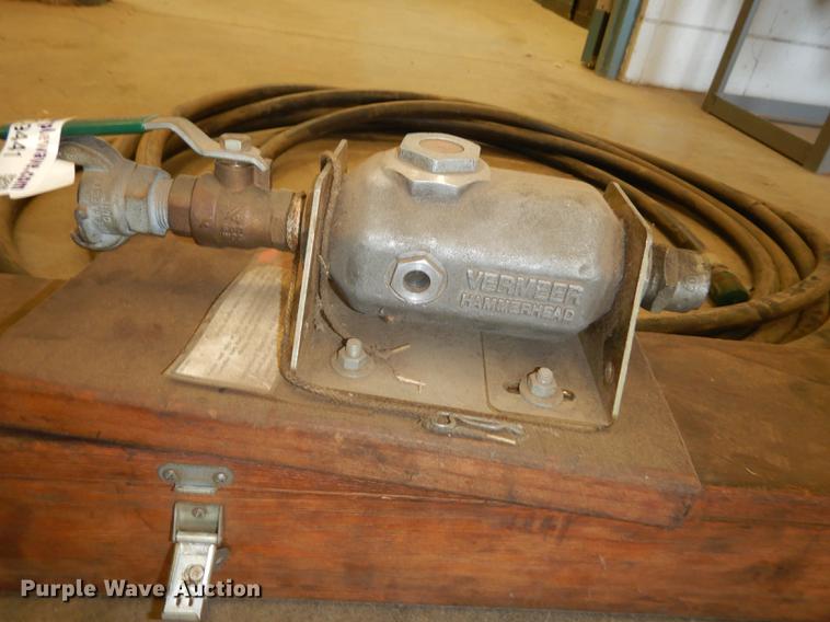 image for item FC9441 Vermeer hammer head mole