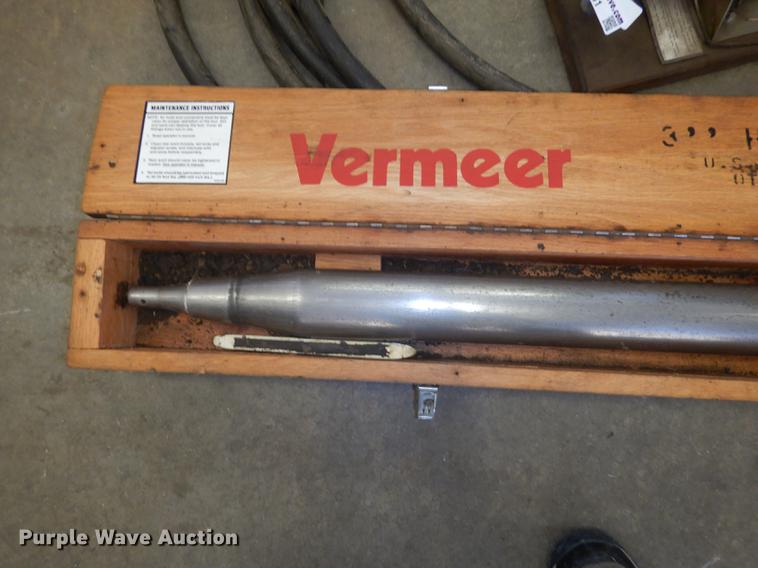 image for item FC9441 Vermeer hammer head mole