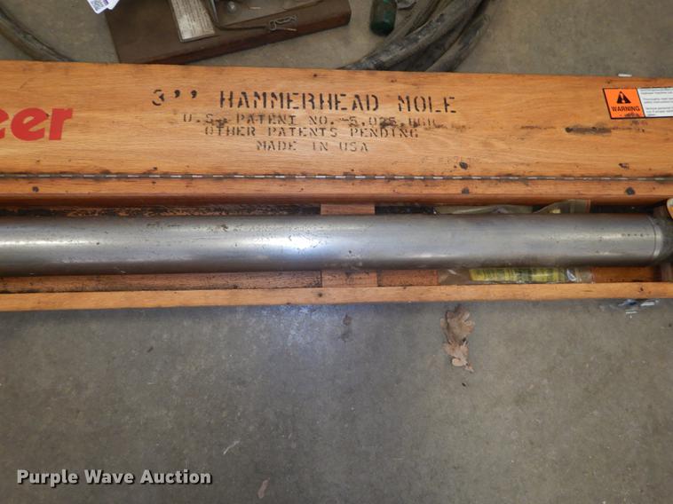 image for item FC9441 Vermeer hammer head mole