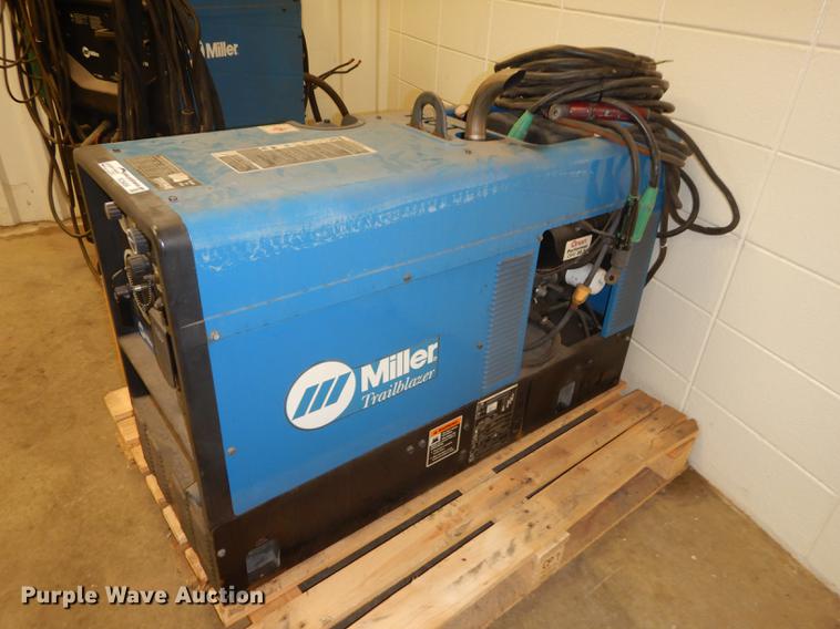 image for item FC9454 Miller Trailblazer 310G CC/CV AC/DC welder/generator