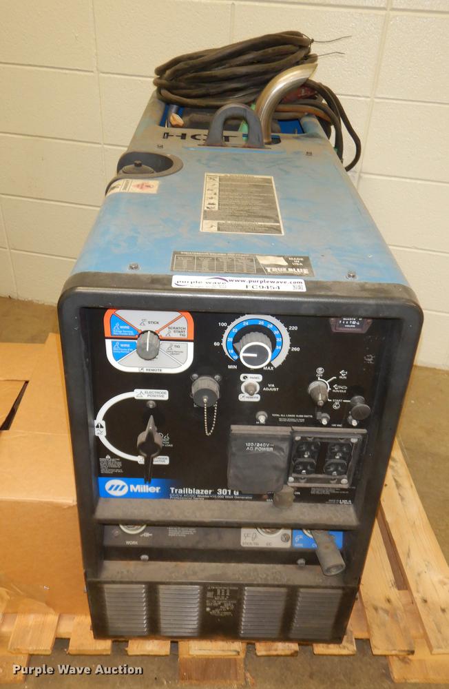 image for item FC9454 Miller Trailblazer 310G CC/CV AC/DC welder/generator