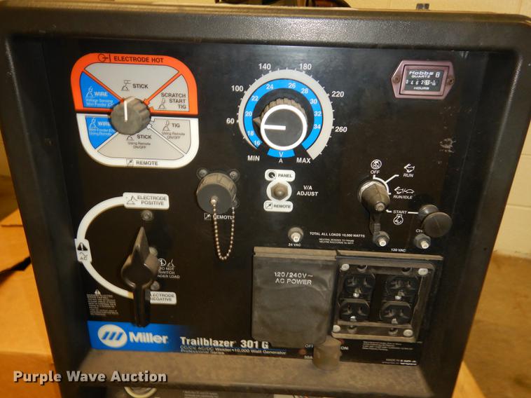 image for item FC9454 Miller Trailblazer 310G CC/CV AC/DC welder/generator