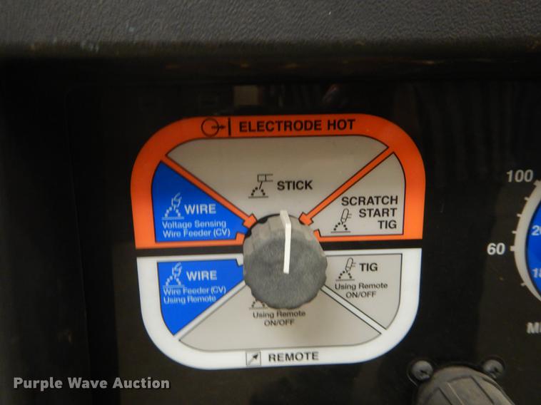 image for item FC9454 Miller Trailblazer 310G CC/CV AC/DC welder/generator