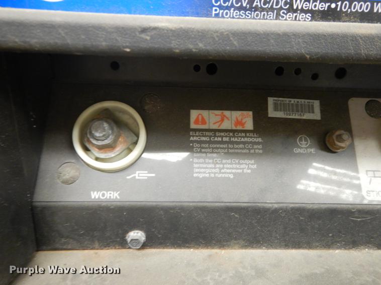 image for item FC9454 Miller Trailblazer 310G CC/CV AC/DC welder/generator