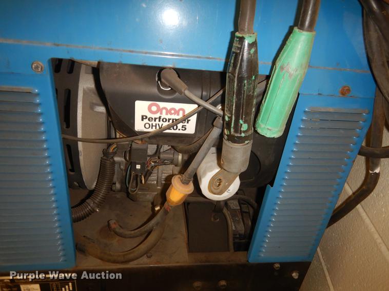 image for item FC9454 Miller Trailblazer 310G CC/CV AC/DC welder/generator