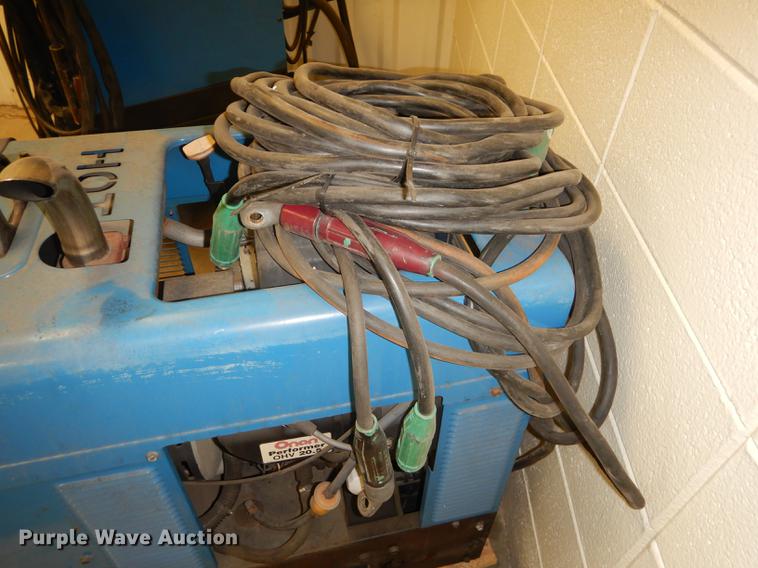 image for item FC9454 Miller Trailblazer 310G CC/CV AC/DC welder/generator