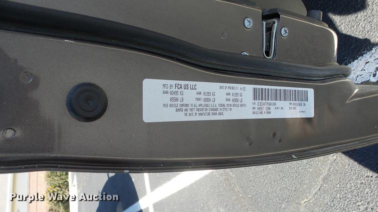 image for item FE9243 2015 Dodge Charger Police