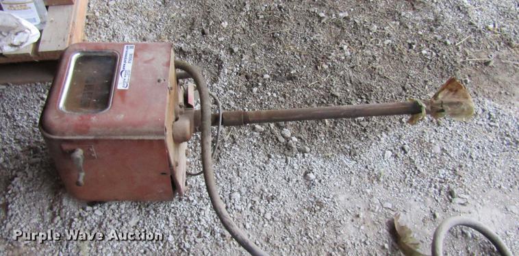 image for item FI9506 Fuel pump and gauge