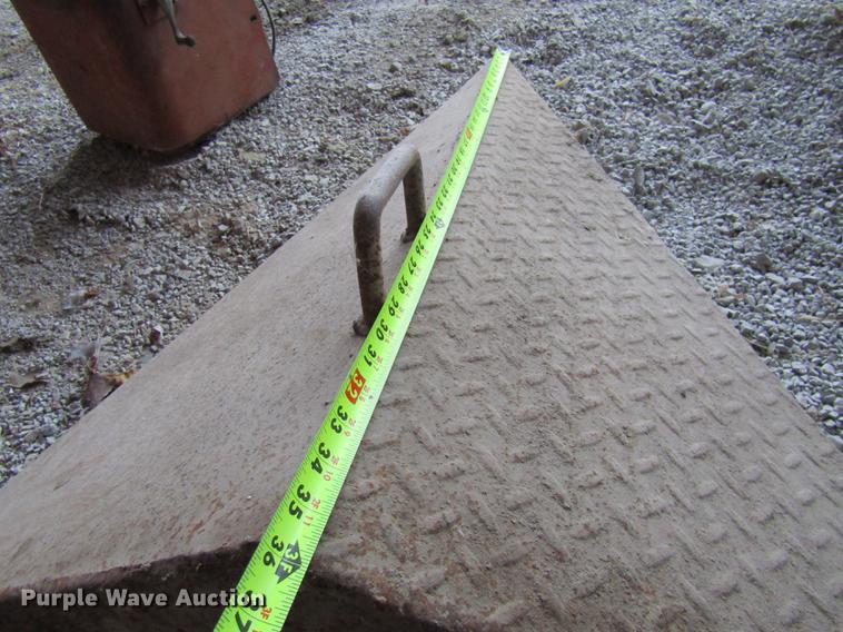 image for item FI9507 Dump bed rock spreader