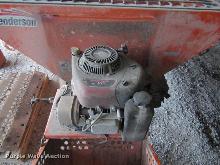 image for item FI9508 Henderson spreader