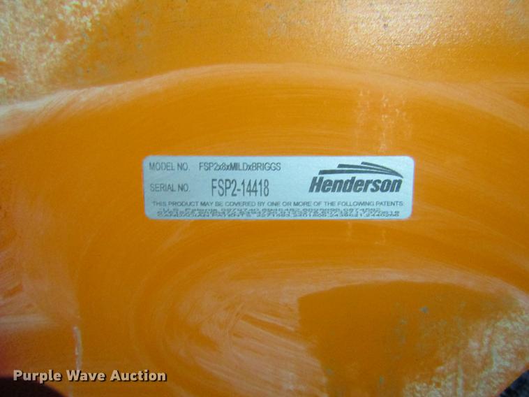 image for item FI9508 Henderson spreader