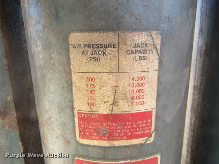 image for item FI9518 Walker air jack