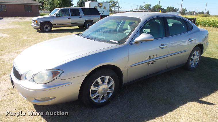 image for item FO9056 2006 Buick LaCrosse