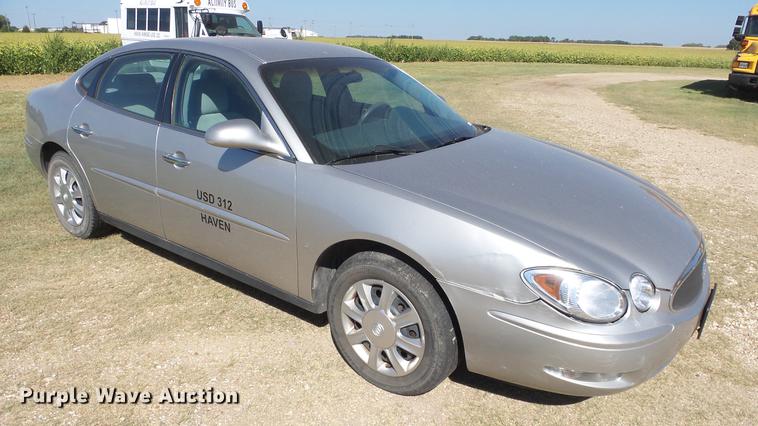 image for item FO9056 2006 Buick LaCrosse