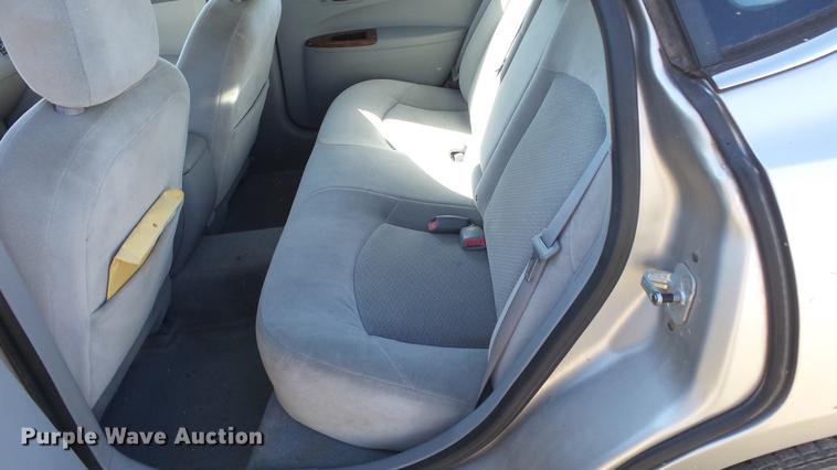 image for item FO9056 2006 Buick LaCrosse