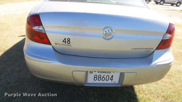 image for item FO9056 2006 Buick LaCrosse