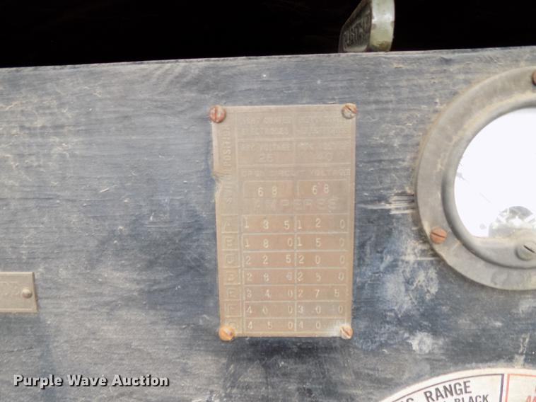 image for item FQ9038 Wilson AC/DC welder