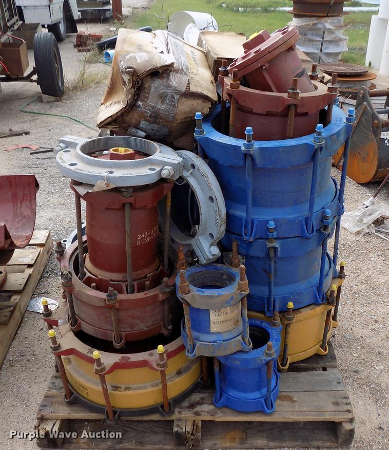 image for item FQ9039 Crispin air valves and flanges