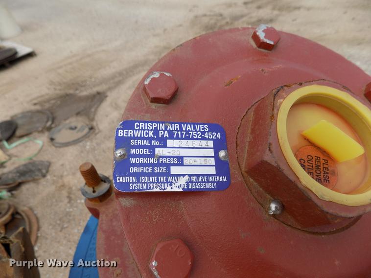 image for item FQ9039 Crispin air valves and flanges