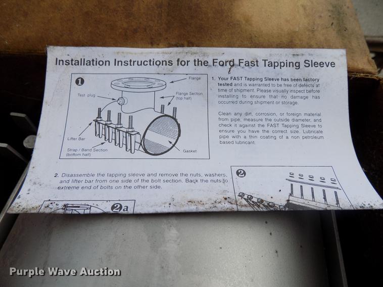 image for item FQ9039 Crispin air valves and flanges