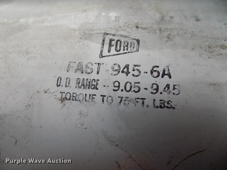 image for item FQ9039 Crispin air valves and flanges