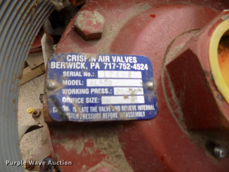 image for item FQ9039 Crispin air valves and flanges