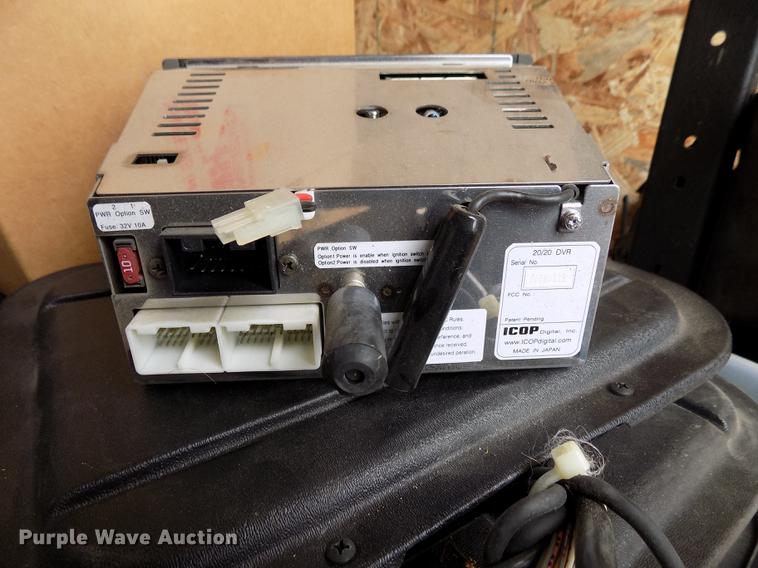 image for item FQ9041 Approximately 5 Icop in-car camera units