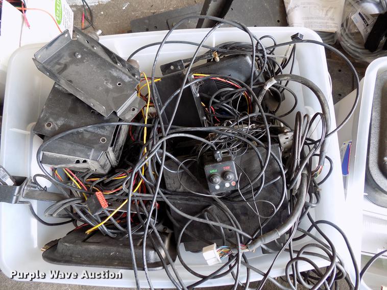 image for item FQ9041 Approximately 5 Icop in-car camera units