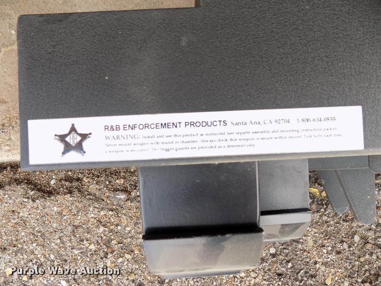 image for item FQ9044 (7) magnetic firearm locks