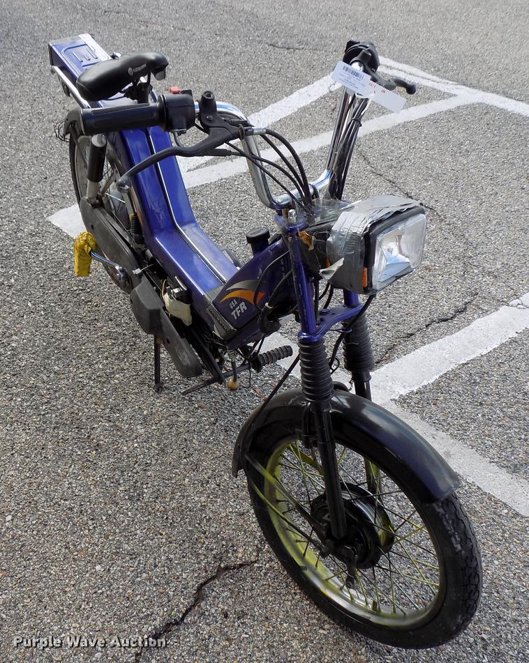 image for item FQ9045 USA TRF gas powered bicycle