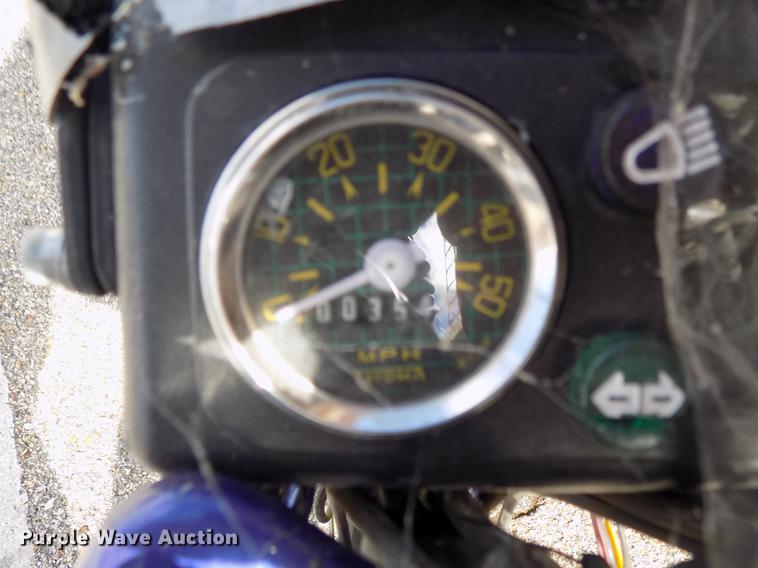 image for item FQ9045 USA TRF gas powered bicycle