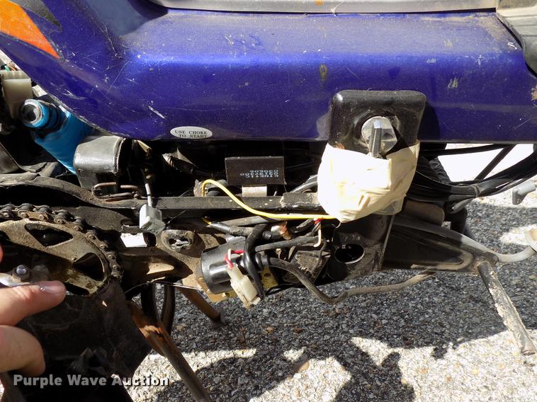 image for item FQ9045 USA TRF gas powered bicycle