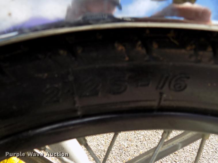 image for item FQ9045 USA TRF gas powered bicycle