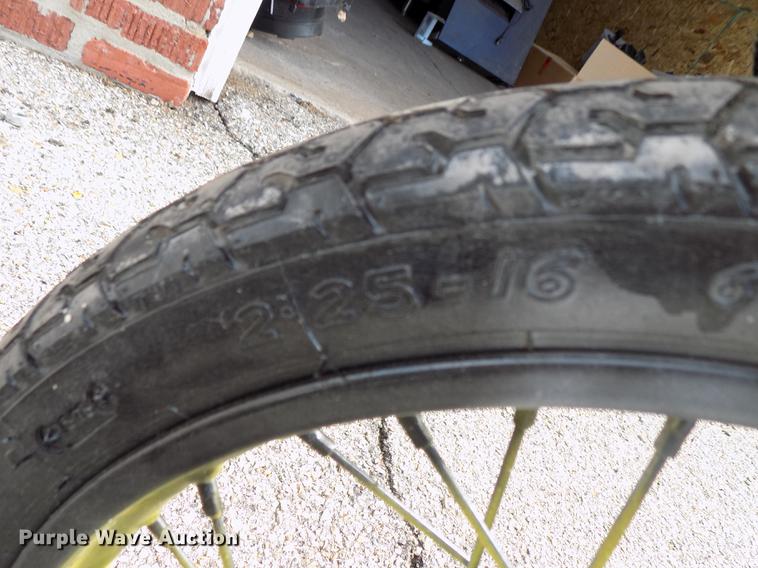 image for item FQ9045 USA TRF gas powered bicycle