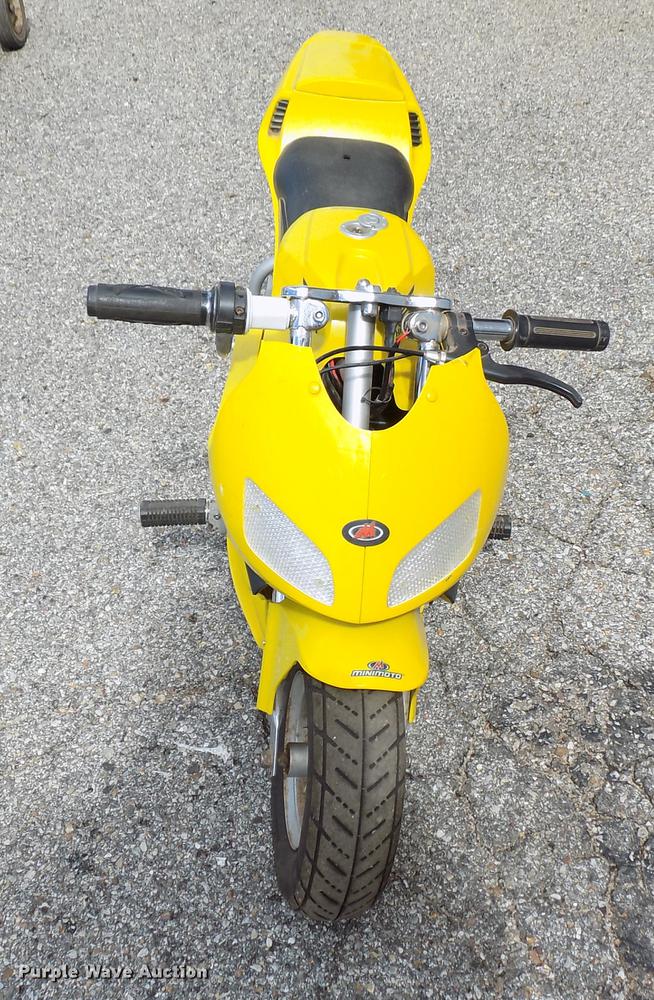 image for item FQ9045 USA TRF gas powered bicycle