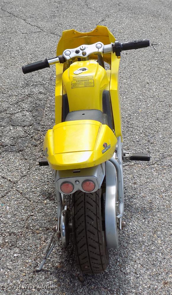 image for item FQ9045 USA TRF gas powered bicycle