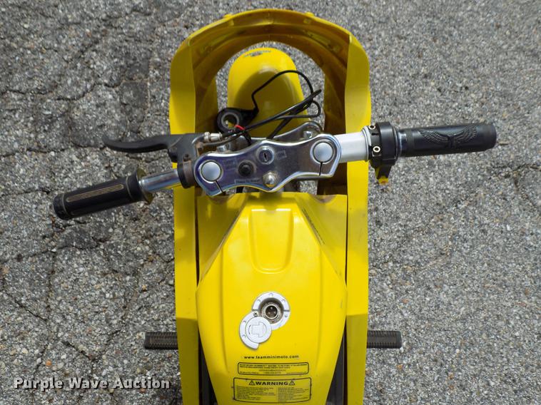 image for item FQ9045 USA TRF gas powered bicycle